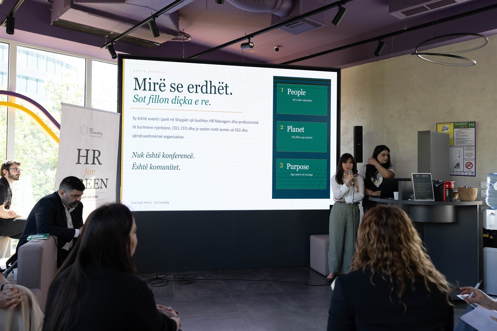 Hapja e HR for GREEN, Edition I